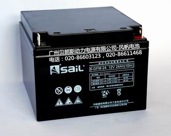 風帆工業蓄電池型號及使用維護